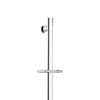 Barra de ducha deslizante redonda ajustable montada en la pared de alta calidad Riel de ducha de mano