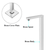 2022 nuevo diseño de latón cromo piso de pie bañera grifo de bañera independiente