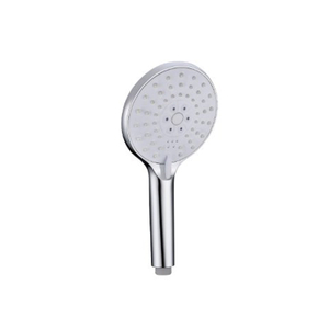 Gockel Cabezal de ducha de mano cromado ABS de 3 funciones Cabezal de ducha de mano de baño