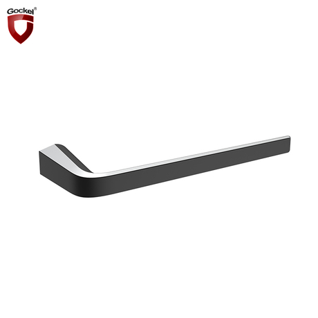 Accesorios de baño de cocina modernos, toallero individual de cobre montado en la pared, toallero